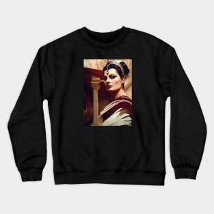 Domina roman mistress Crewneck Sweatshirt